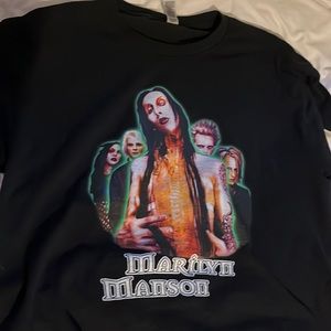 marylin manson shirt